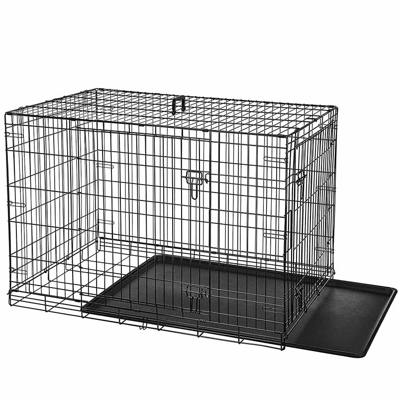 VESTA Wire Cage and Fencing Crate LARGE 91x58x64cm kg Metal - Plastic ...