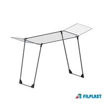 FILPLAST Απλώστρα 170.5x55.5x103cm Μεταλλική 3φυλλη 19m Άπλωμα Βάρος 3.2kg GILIEGIO 19 Ιταλίας