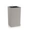 LECHUZA Canto Slatestone High 40 Επιδαπέδια Γλάστρα 40x40x76cm Αυτοποτιζόμενη με Δοχείο Light Grey όψη Σχιστόλιθου Γερμανίας